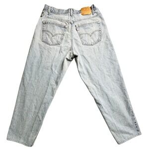 Vintage Levis 560 Jeans Mens 38x34 Loose Fit Tapered Leg Distressed 90s Y2K